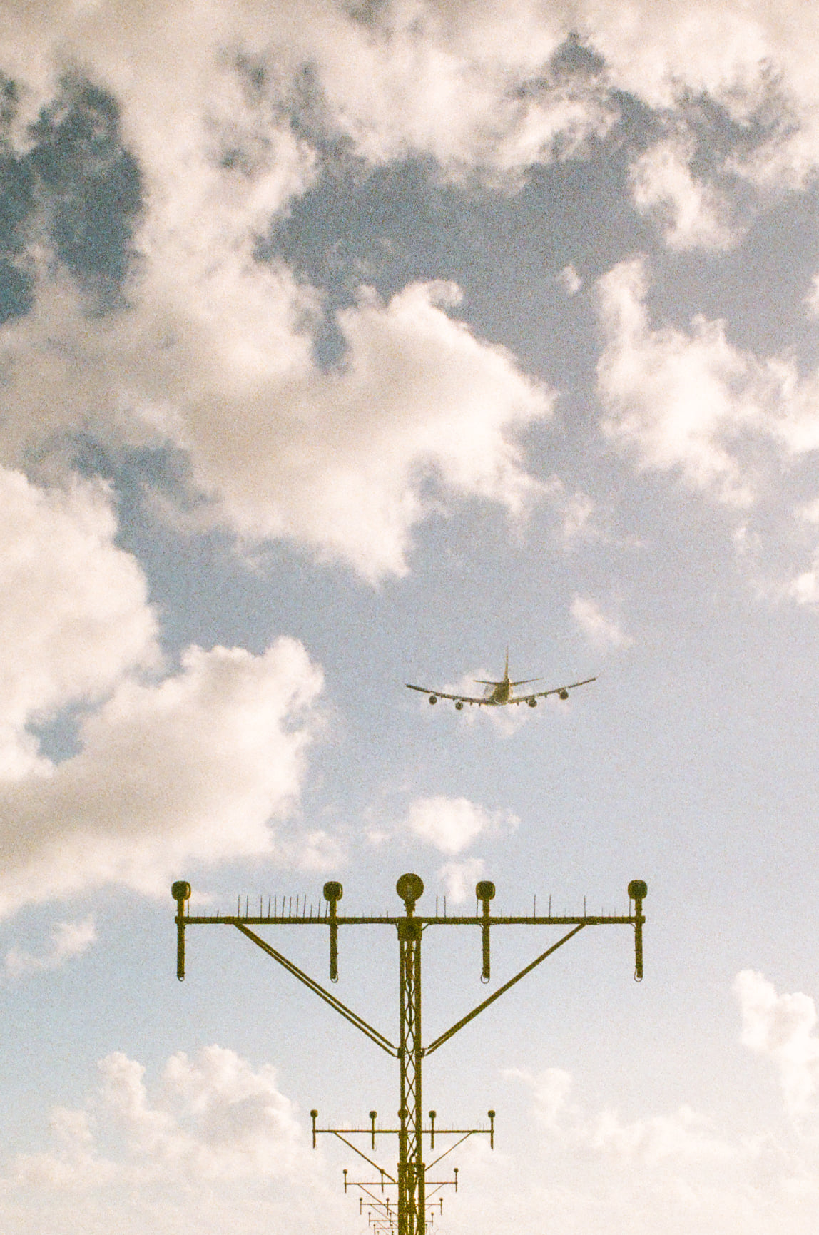 Wintry Mountain Landscape